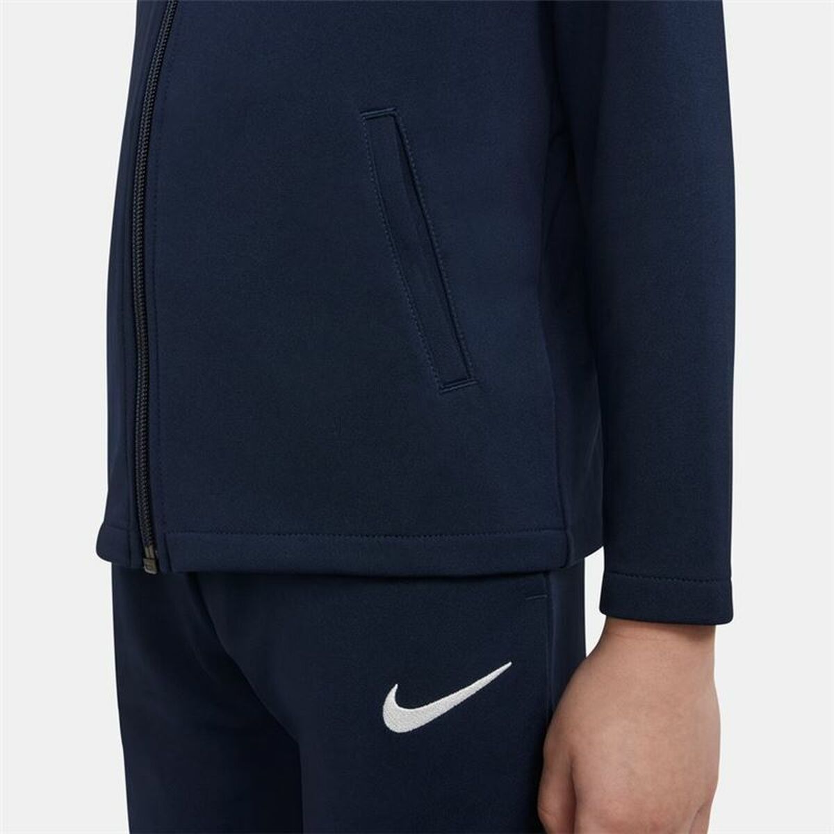 Joggingpak voor kinderen Nike Dri-FIT Academy Pro Donkerblauw