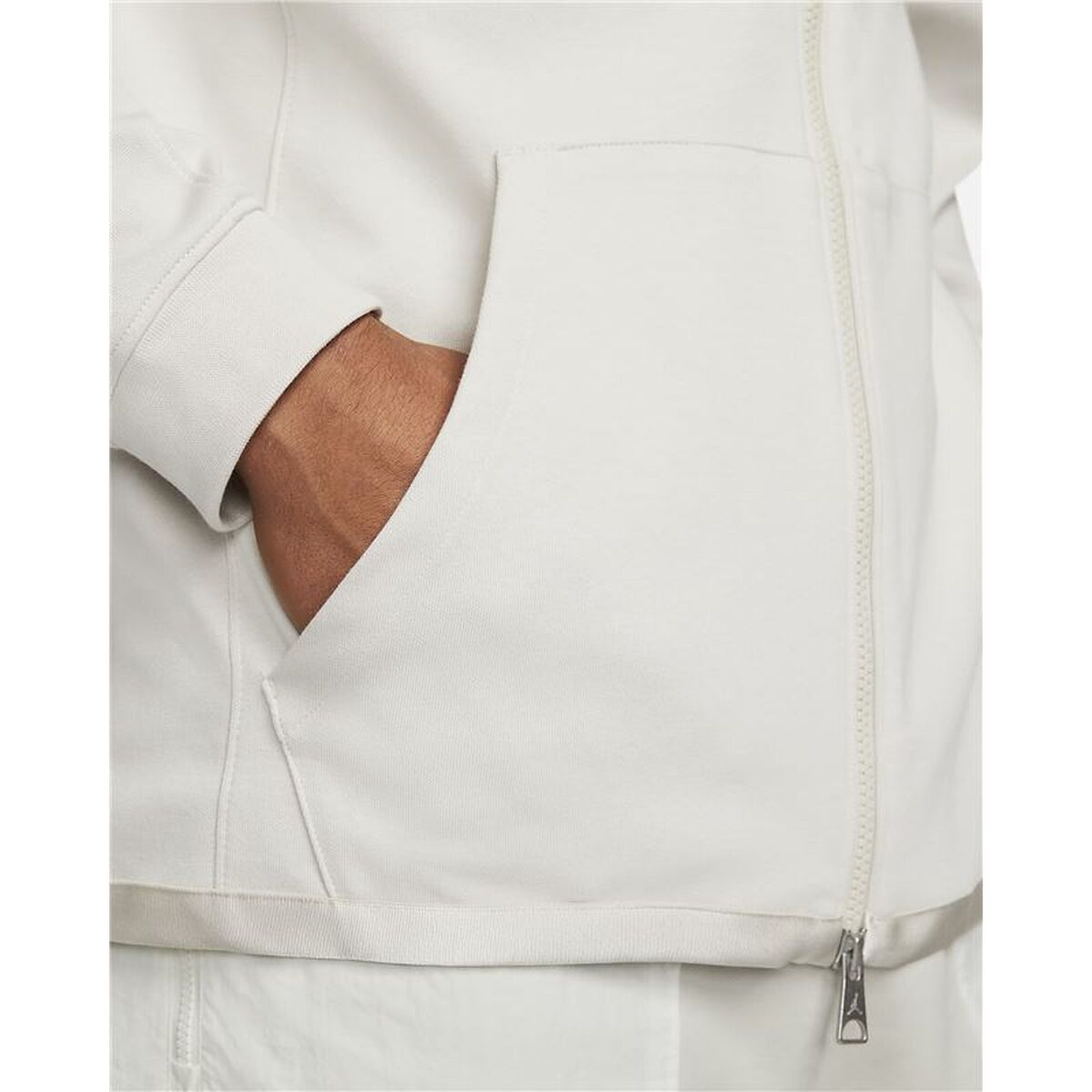 Men’s Sports Jacket Nike DJ0886-104 White