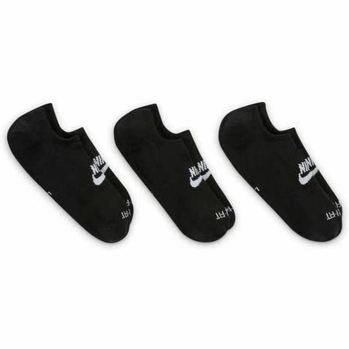 Sokken Nike Everyday Plus Cushioned Zwart