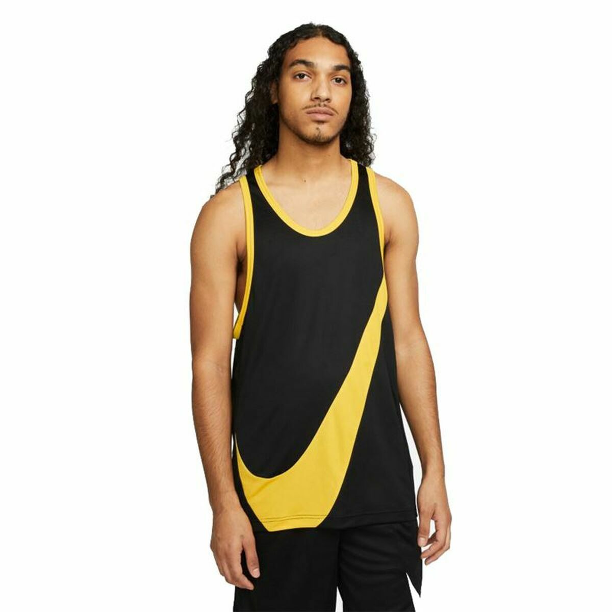 Tank Top Heren Nike Dri-Fit Zwart