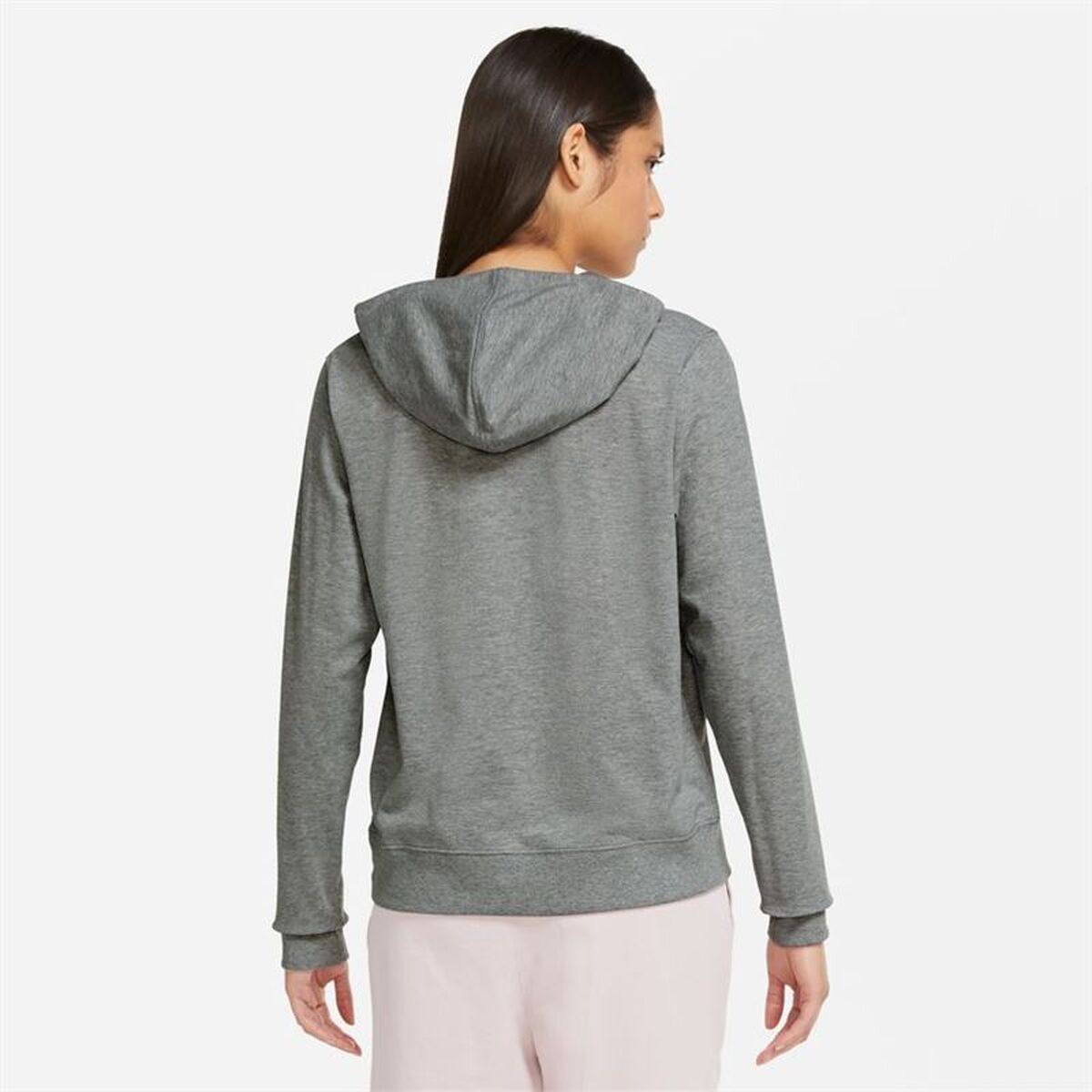 Womens Sweatshirt without Hood Nike Sportswear Gym Vintage W Dark grey