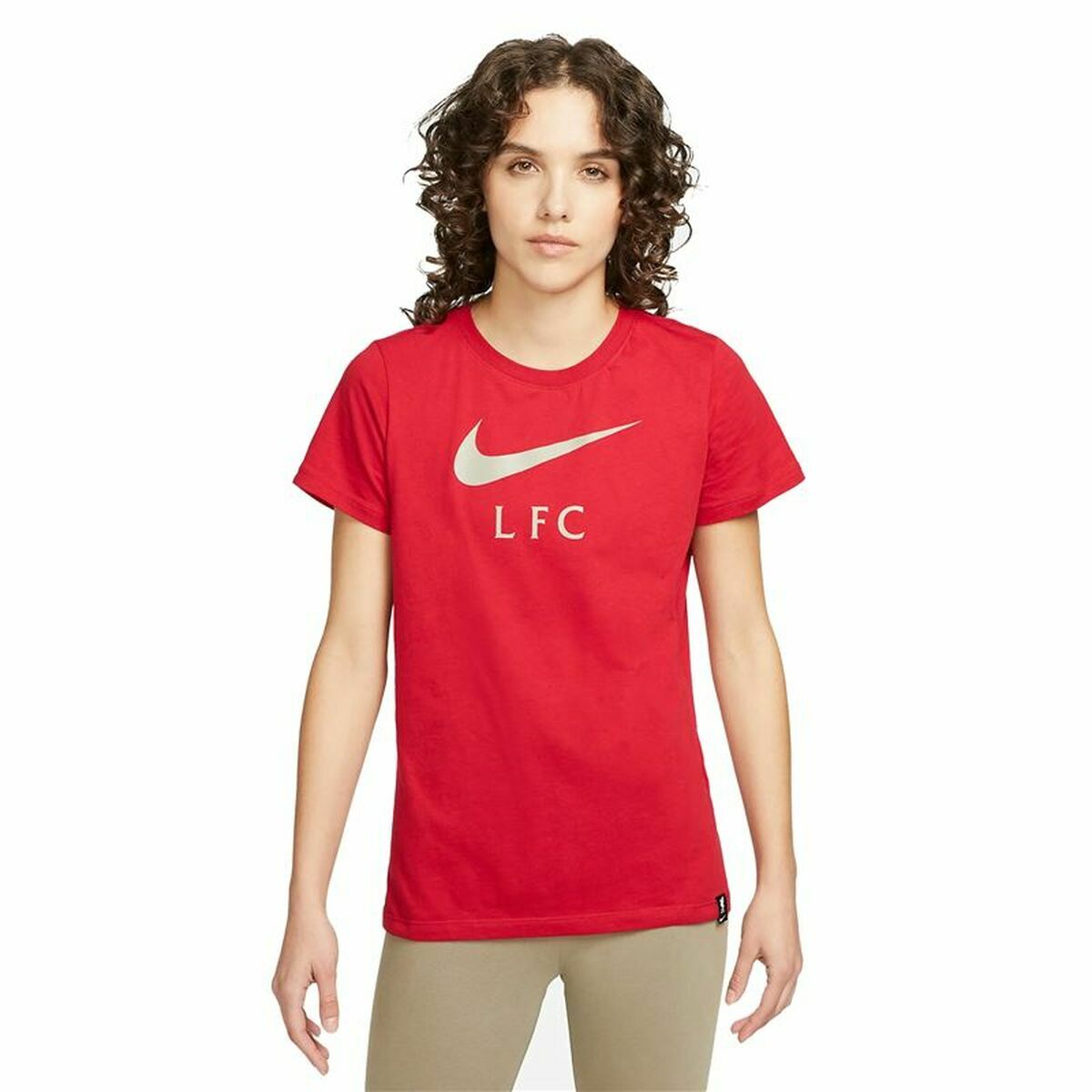 T-shirt à manches courtes femme Nike Liverpool FC Rouge
