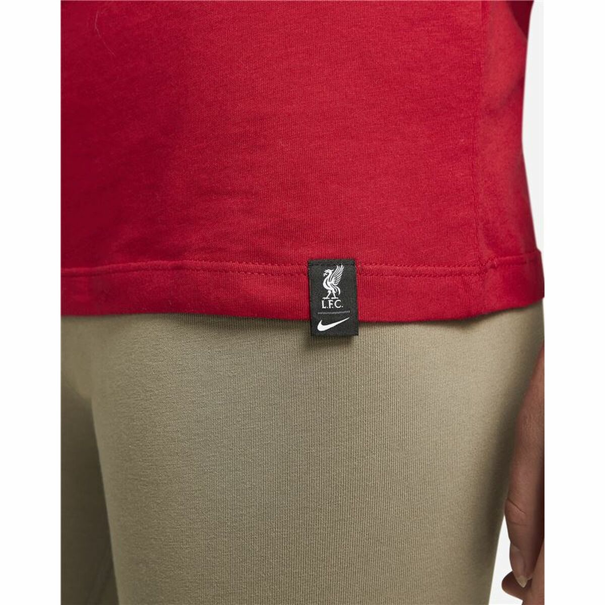 Dames-T-Shirt met Korte Mouwen Nike Liverpool FC Rood