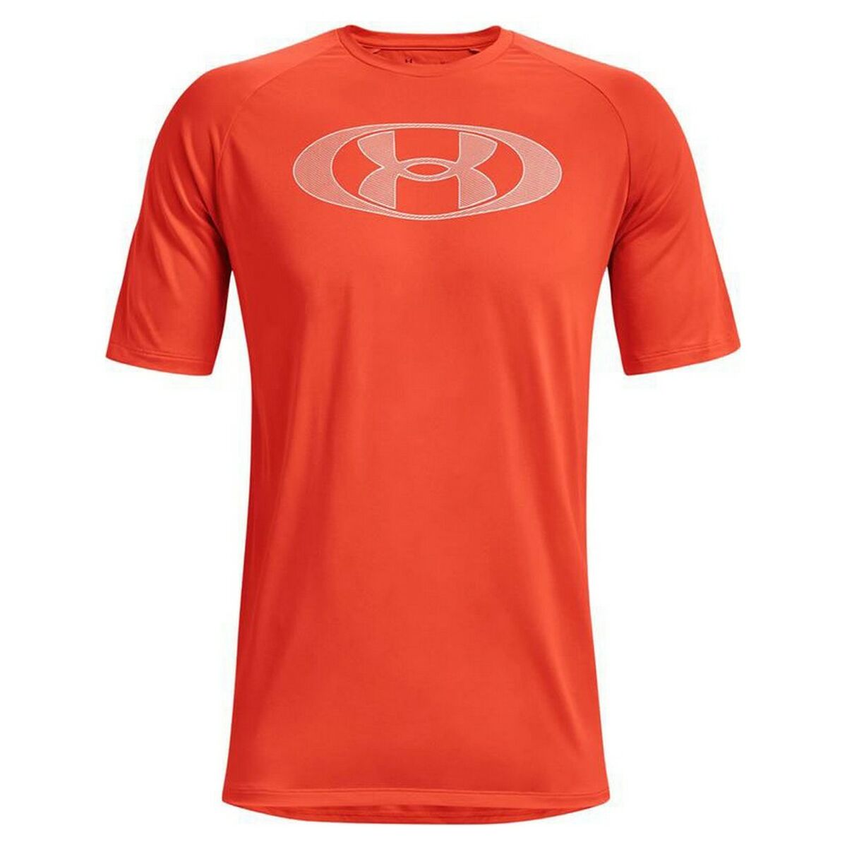 T-shirt à manches courtes homme Under Armour Tech 2.0 Orange