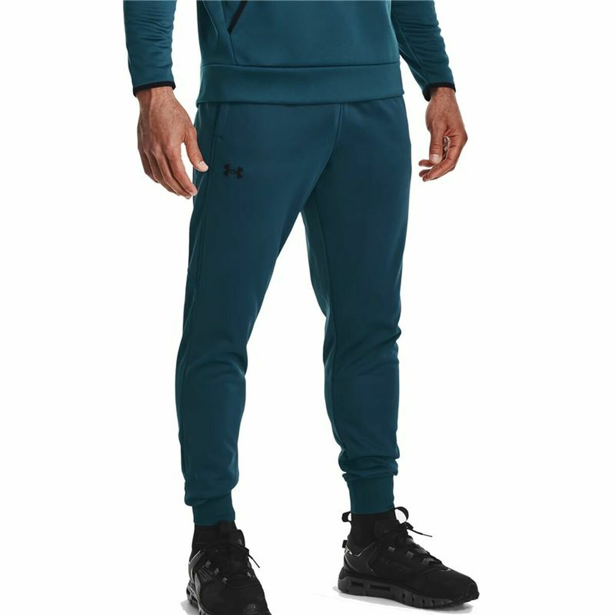 Pantalon pour Adulte Under Armour Fleece Joggers Bleu