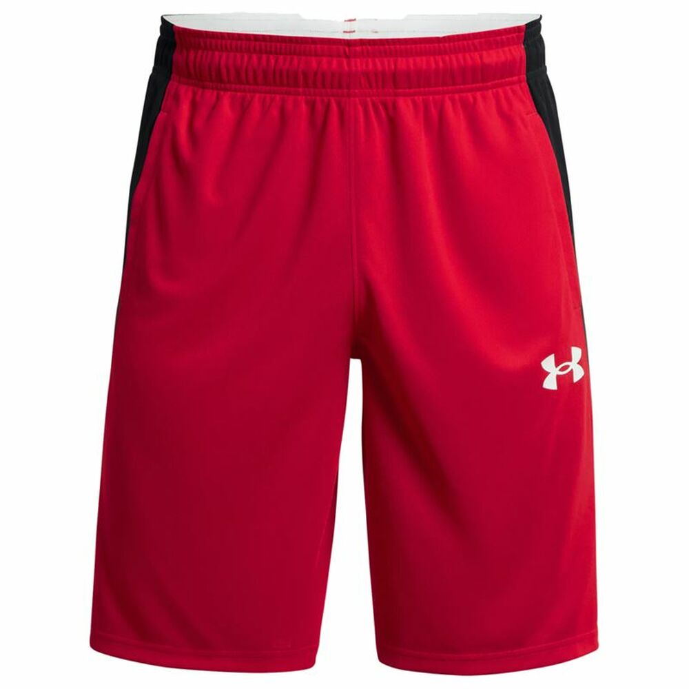 Adult Trousers Under Armour Baseline Red Men