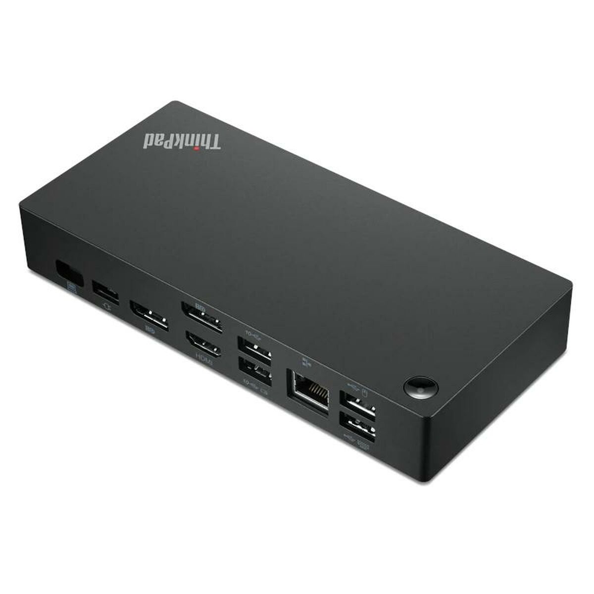 Kép USB Hub Lenovo 40AY0090EU Black 100 W