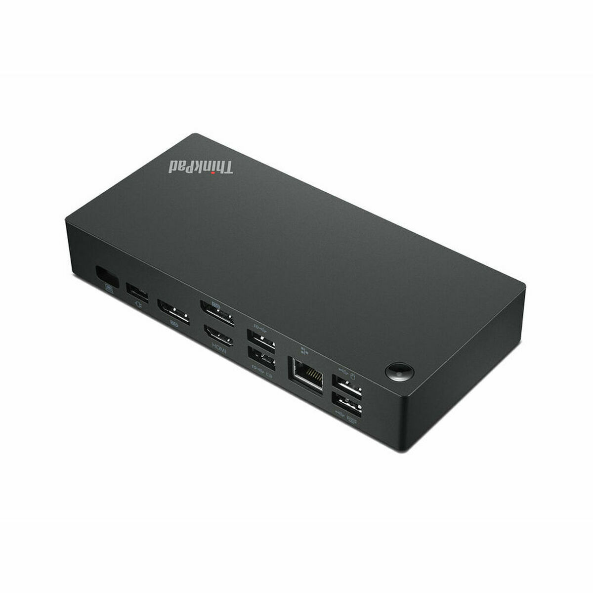 Kép USB Hub Lenovo 40AY0090EU Black 100 W