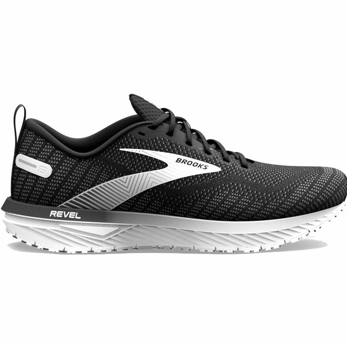 Chaussures de Running pour Adultes Brooks Revel 6 Noir