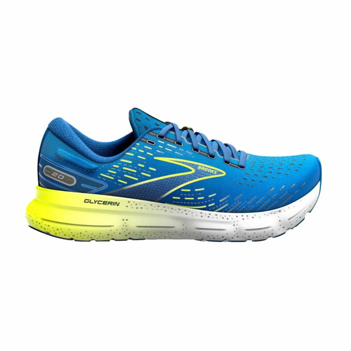 Chaussures de Running pour Adultes Brooks Glycerin 20 Bleu