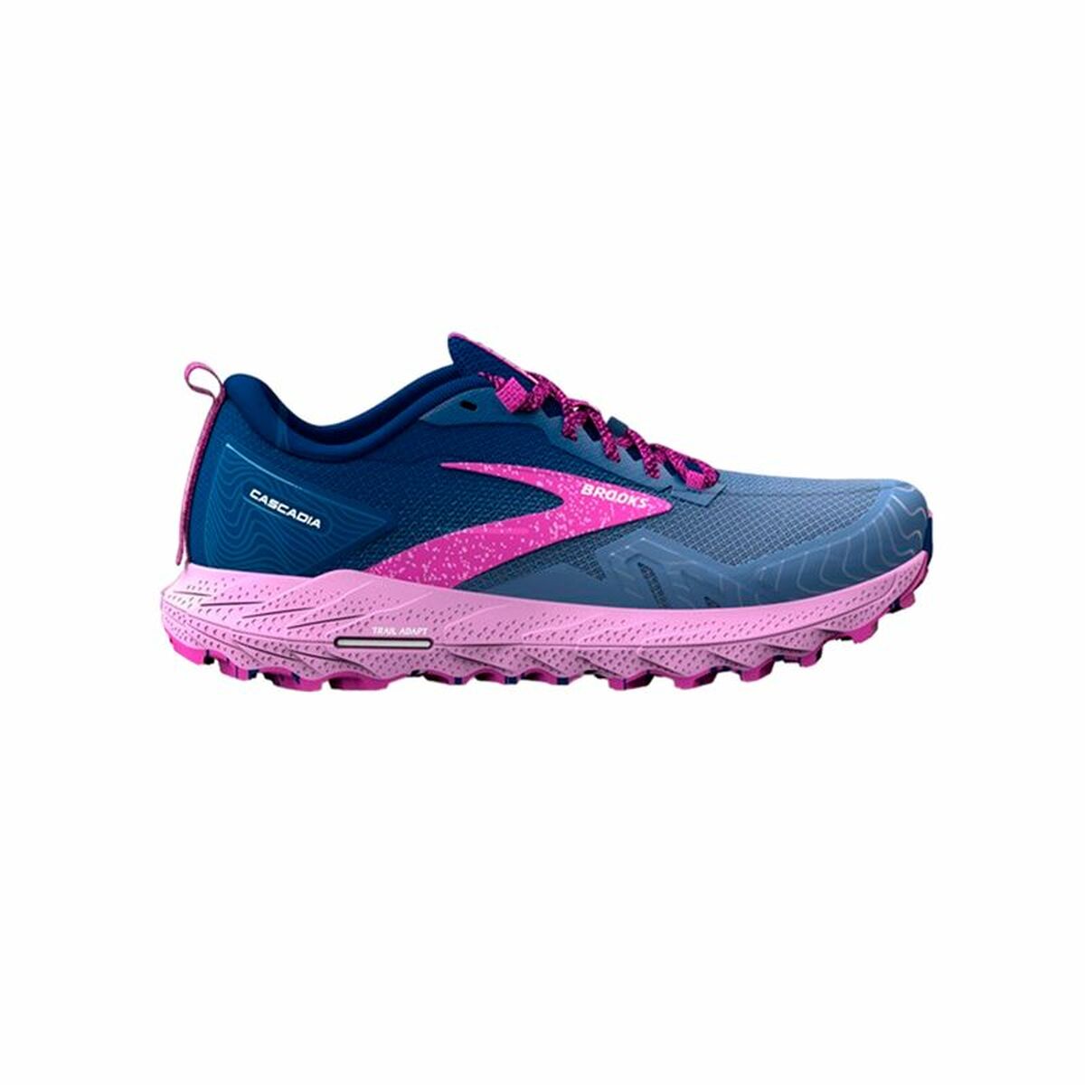 Chaussures de sport pour femme Trail Brooks Cascadia 17 Multicouleur