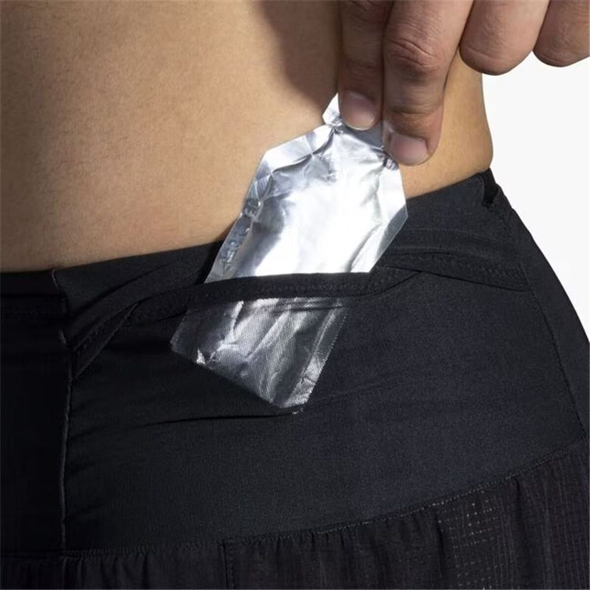 Men’s Sports Shorts Brooks High Point 5″ 2-in-1 Black