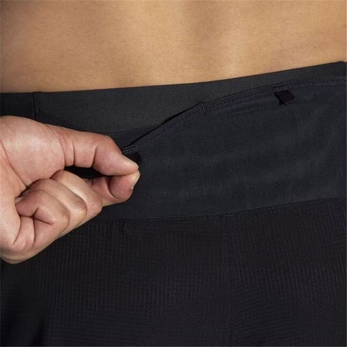 Men’s Sports Shorts Brooks High Point 5″ 2-in-1 Black