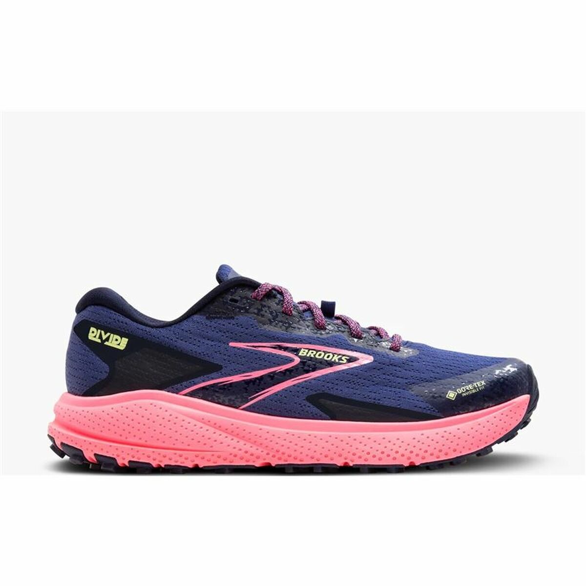 Chaussures de sport pour femme Brooks Divide 5 GTX Rose