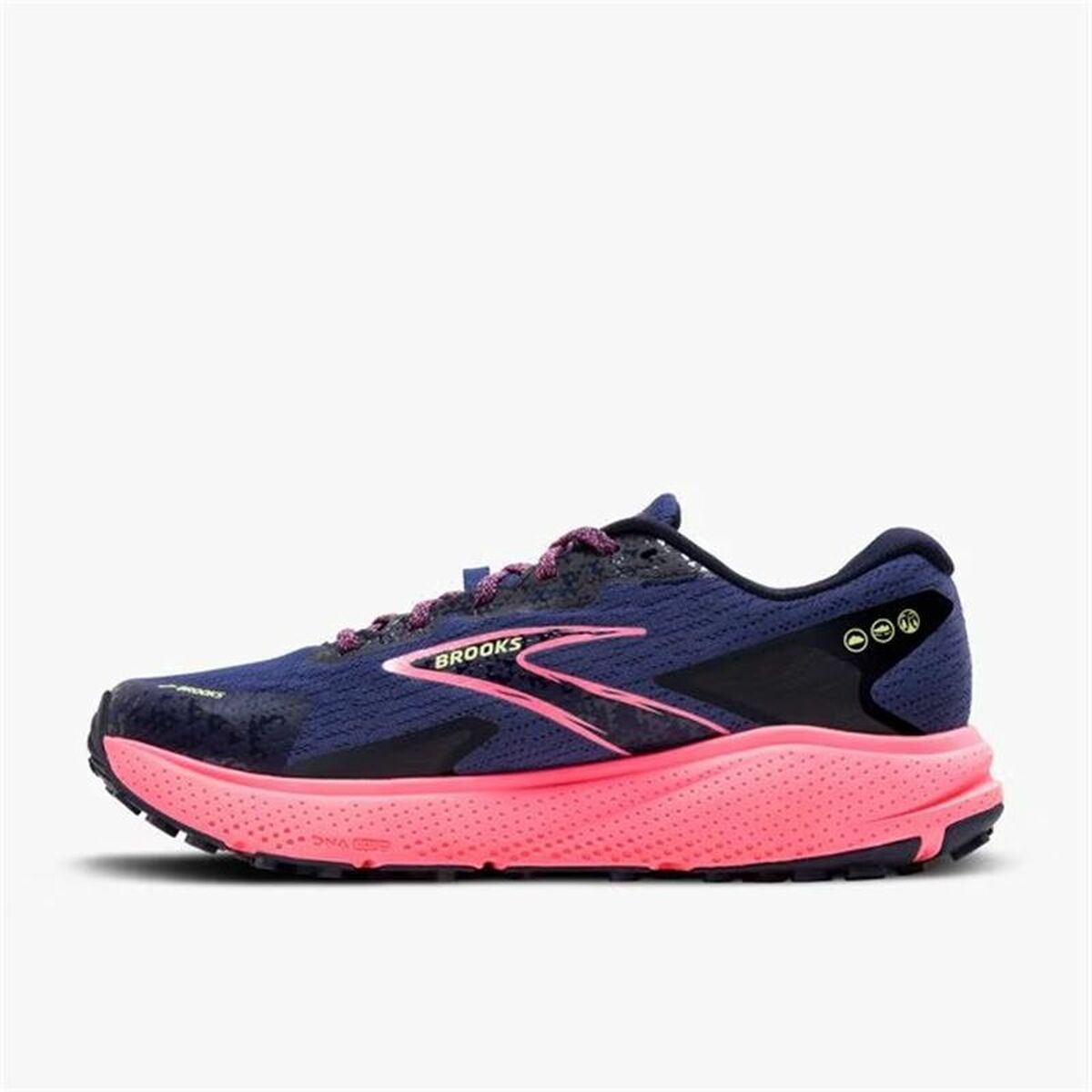 Image secondaire de Chaussures de sport pour femme Brooks Divide 5 GTX Rose