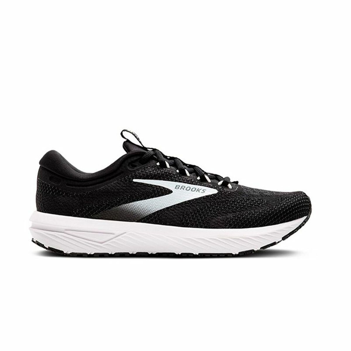 Chaussures de Running pour Adultes Brooks Revel 7 Blanc Noir