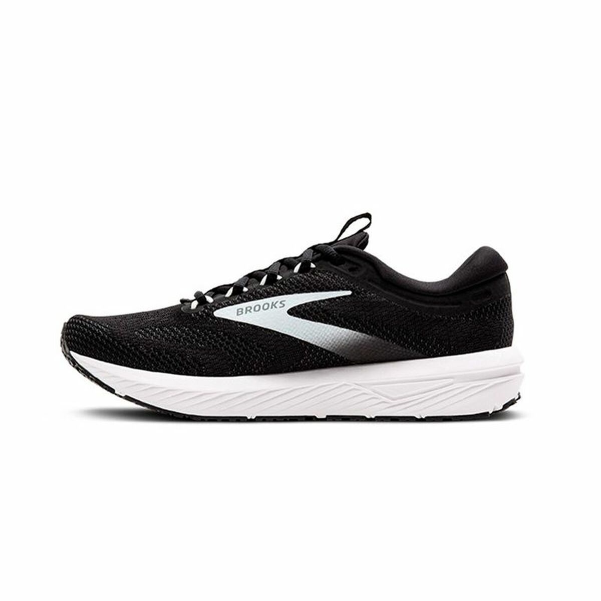 Image secondaire de Chaussures de Running pour Adultes Brooks Revel 7 Blanc Noir