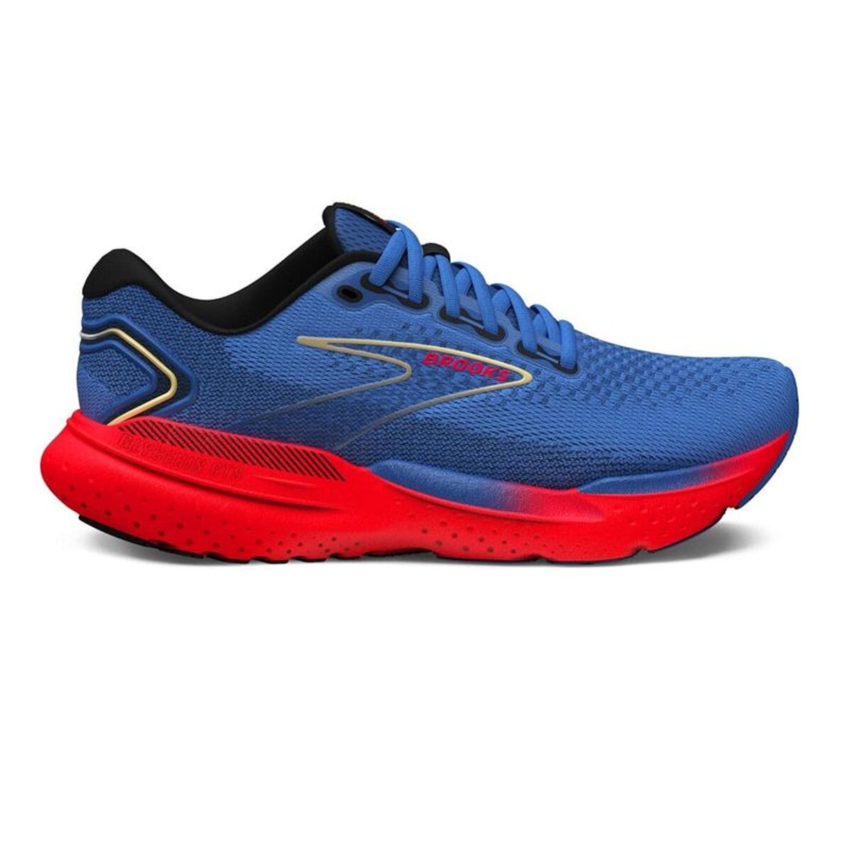 Hardloopschoenen voor Volwassenen Brooks Glycerin GTS 21 Blauw