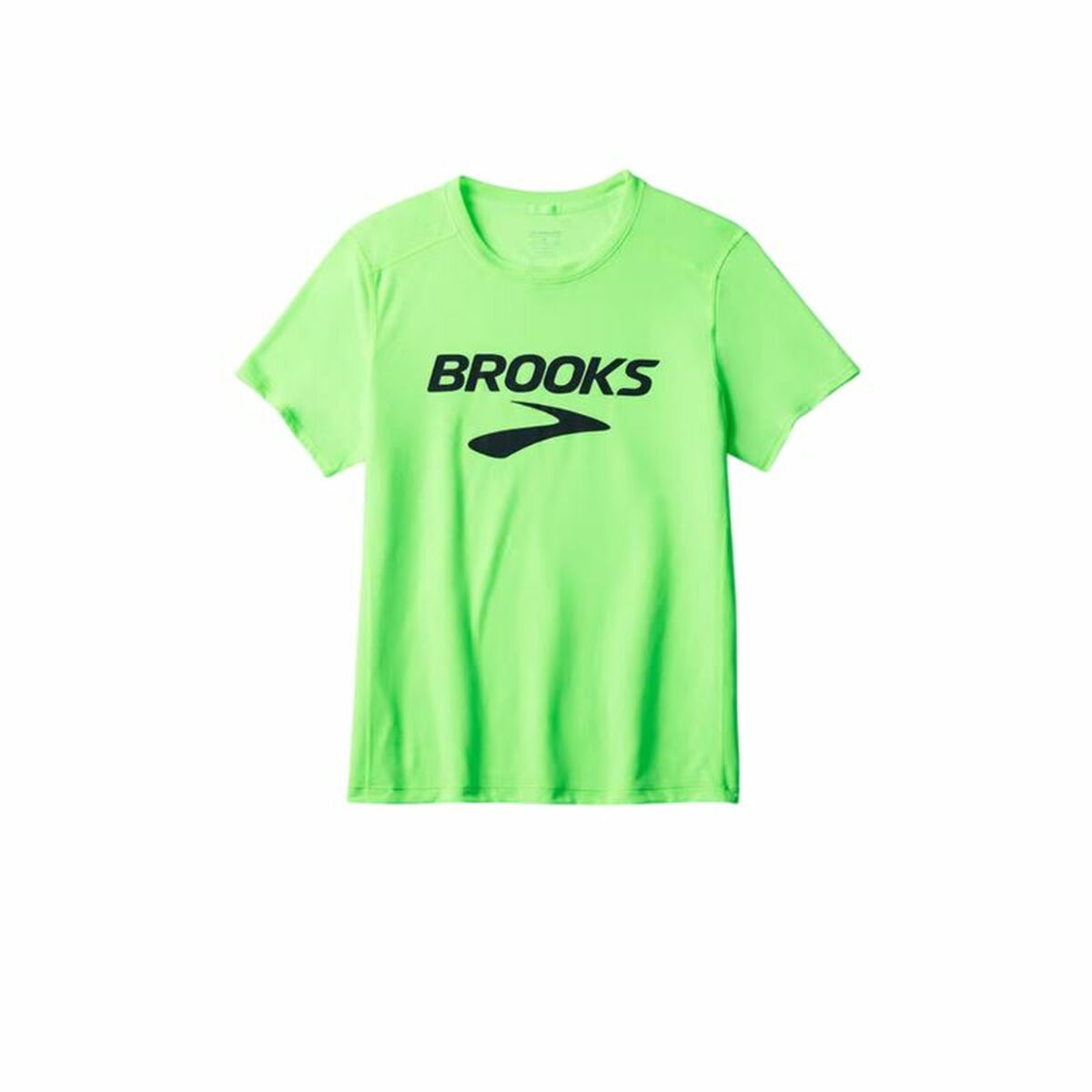 T-shirt à manches courtes homme Brooks Distance Sleeve 3.0 Vert