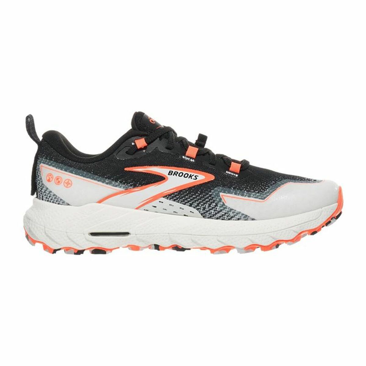 Chaussures de sport pour femme Brooks Cascadia 18 Noir