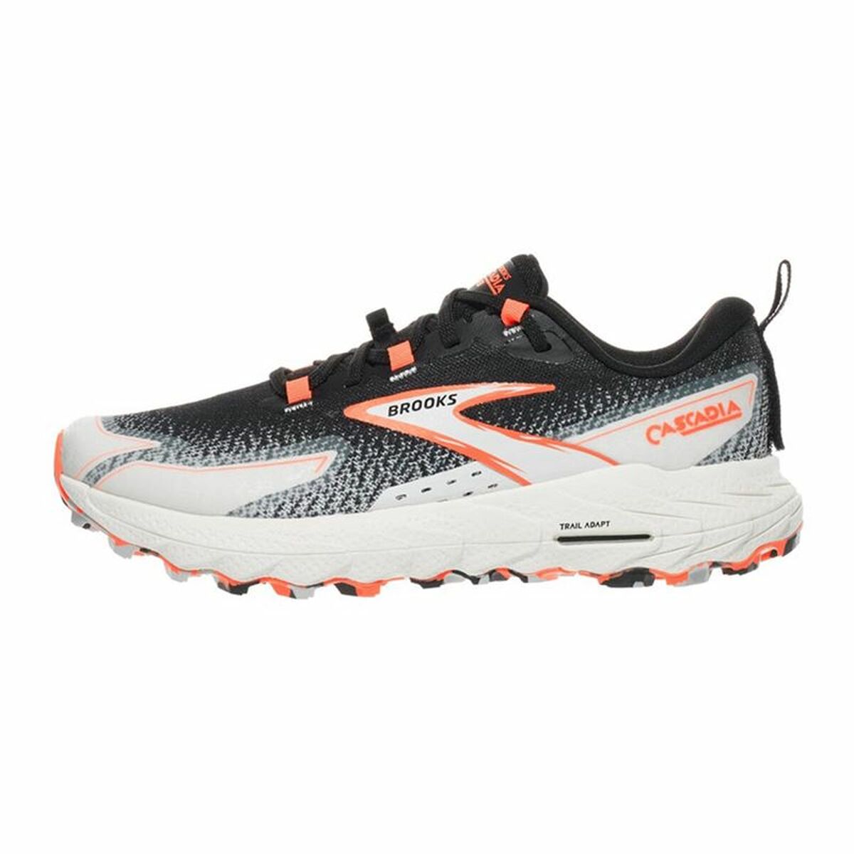 Image secondaire de Chaussures de sport pour femme Brooks Cascadia 18 Noir