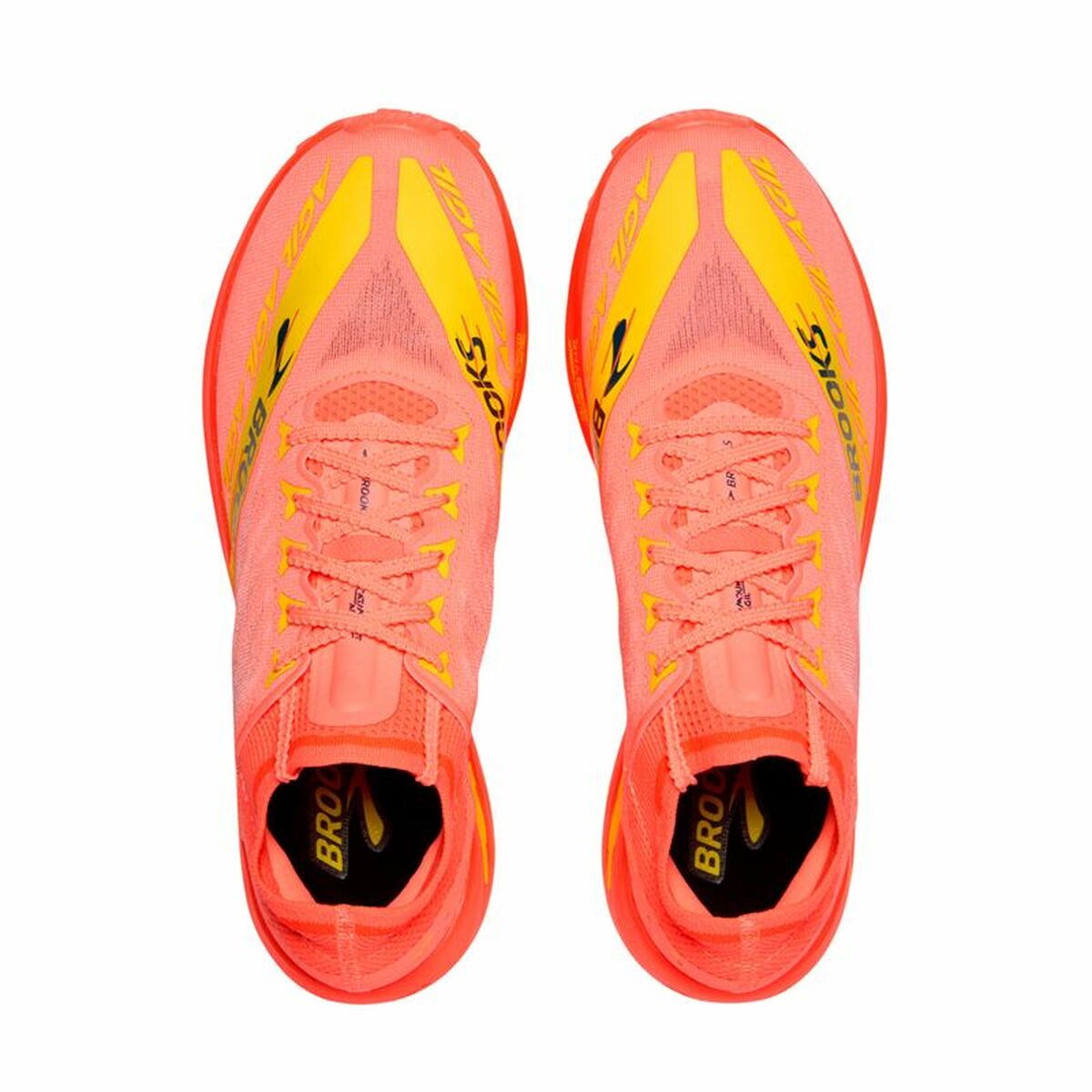 Running Shoes for Adults Brooks Catamount Agil Salmon