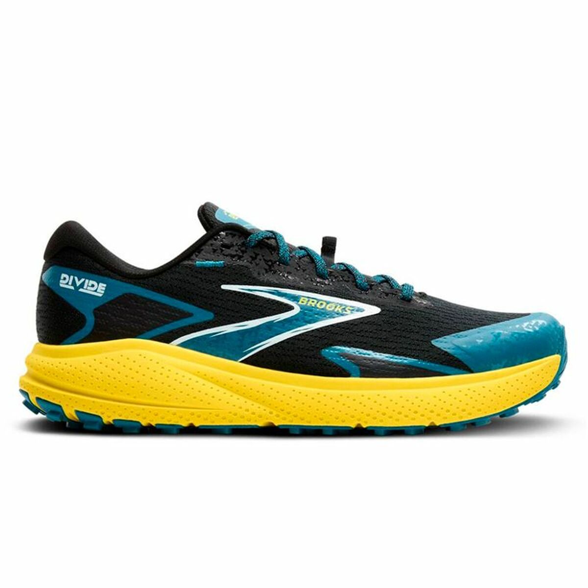 Chaussures de Running pour Adultes Brooks Divide 5 Noir