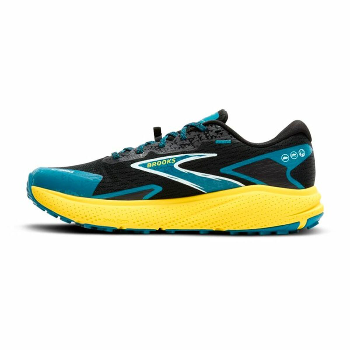 Image secondaire de Chaussures de Running pour Adultes Brooks Divide 5 Noir
