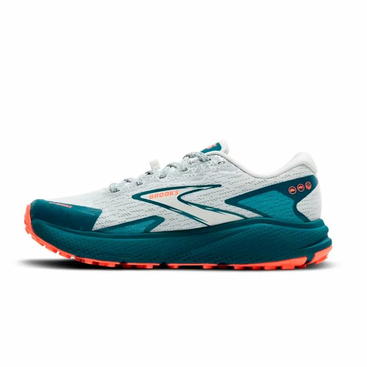 Image secondaire de Chaussures de sport pour femme Brooks Divide 5 Bleu