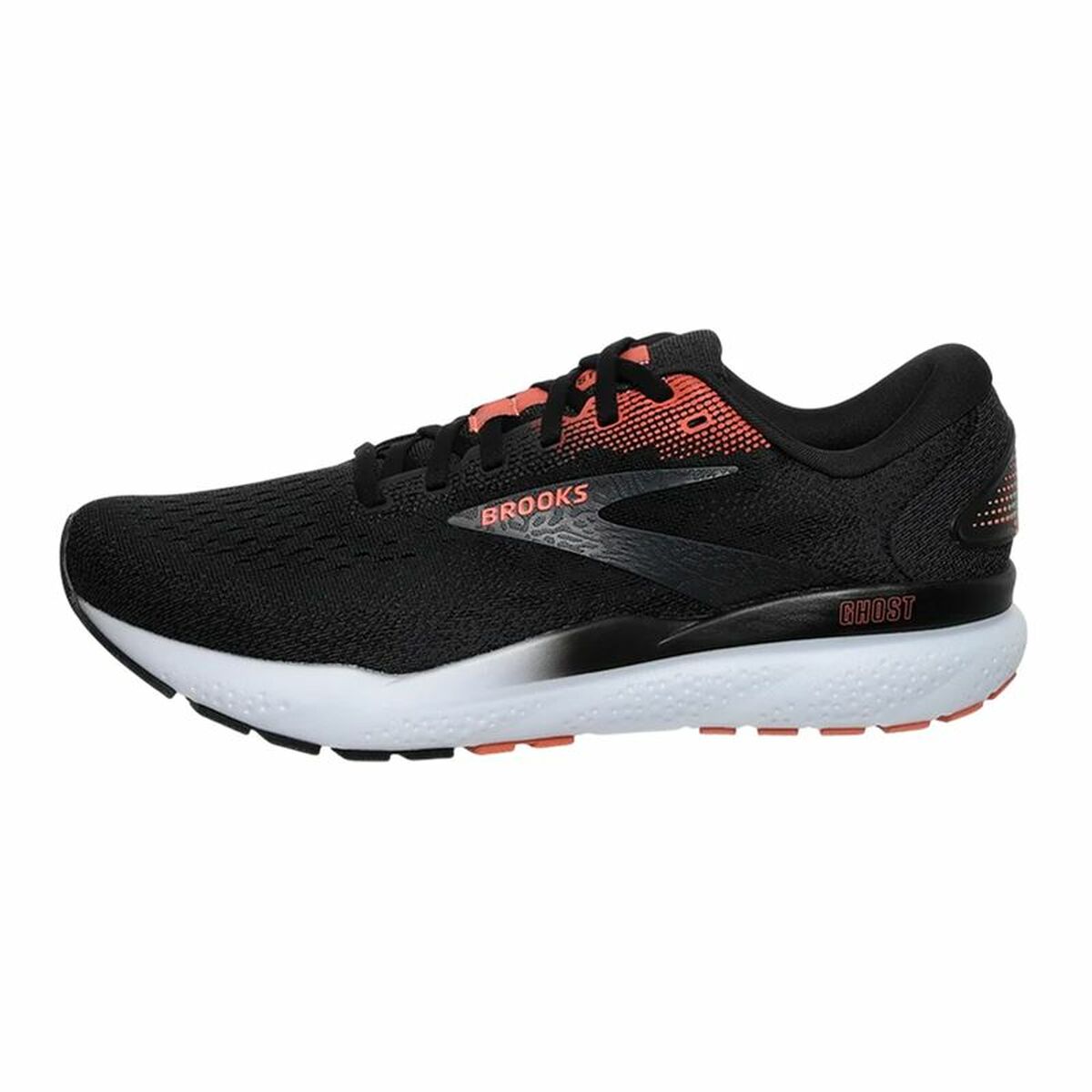 Image secondaire de Chaussures de Running pour Adultes Brooks Ghost 16 Noir