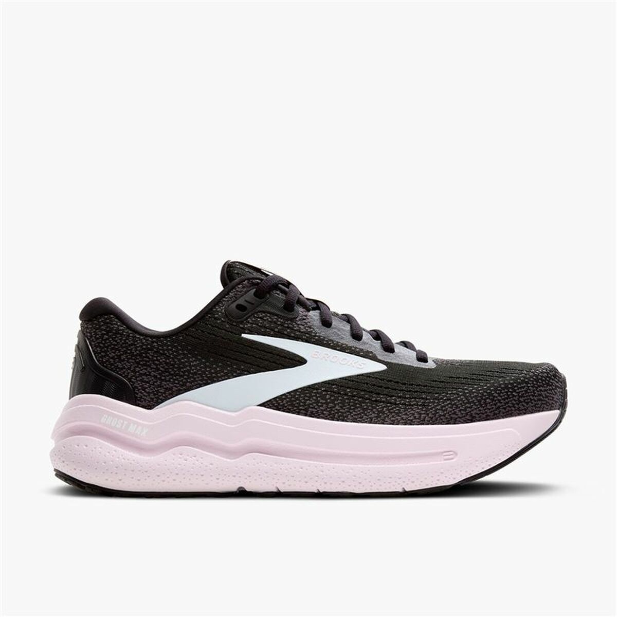 Running Shoes for Adults Brooks Ghost Max 2 Black Pink