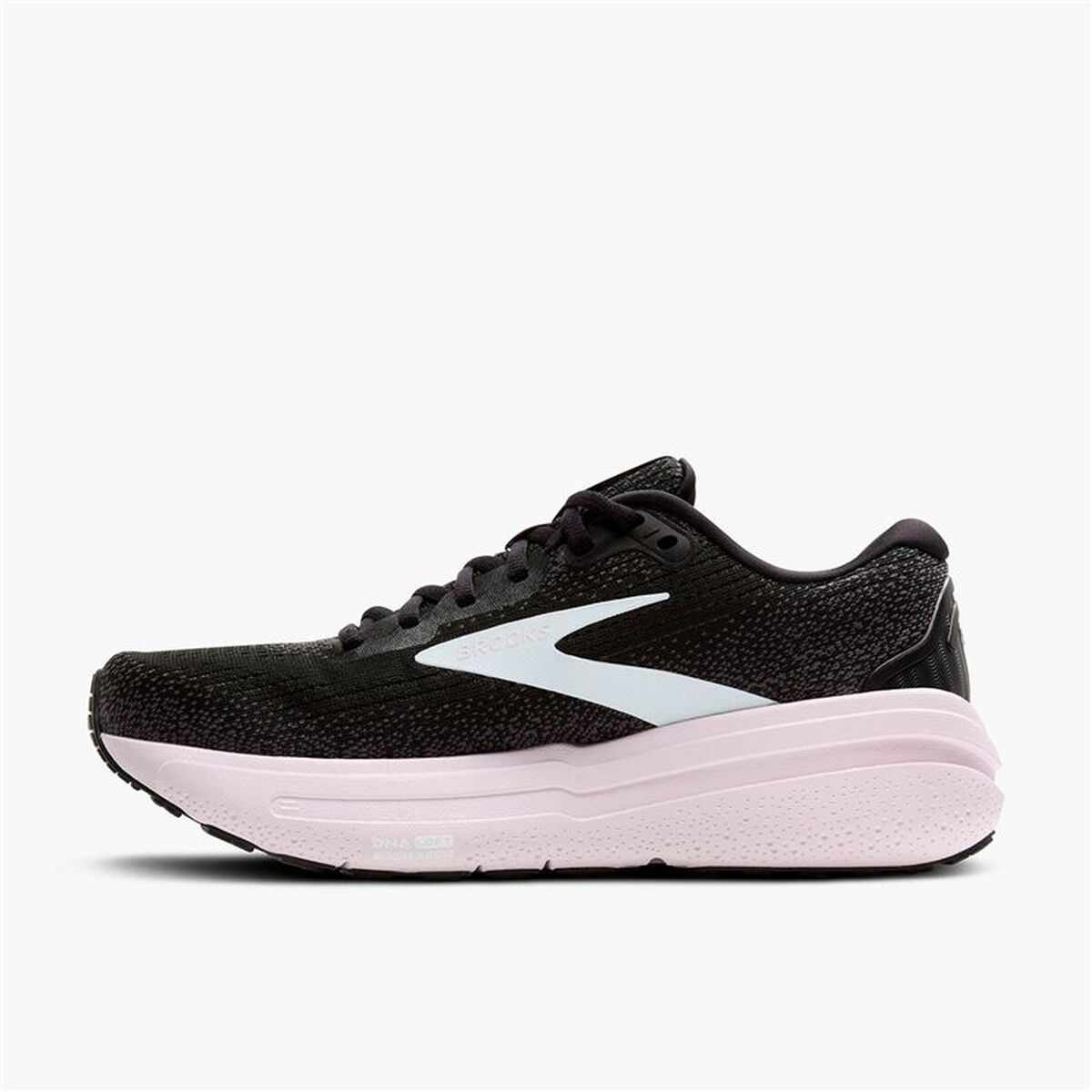 Running Shoes for Adults Brooks Ghost Max 2 Black Pink