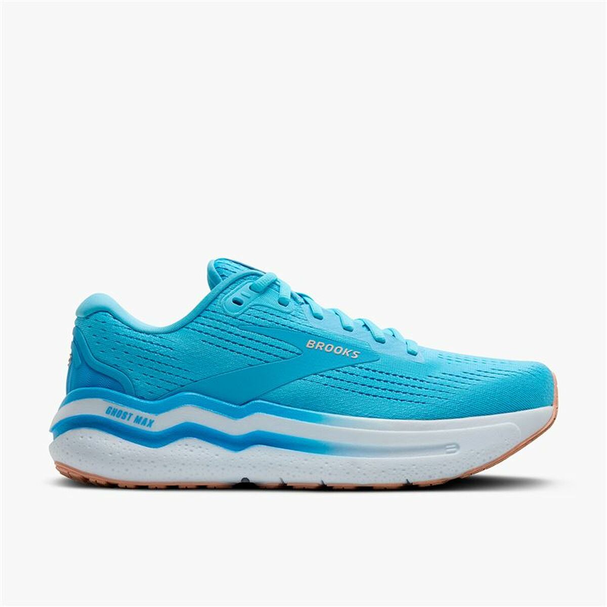 Image secondaire de Chaussures de Running pour Adultes Brooks Ghost Max 2 Bleu