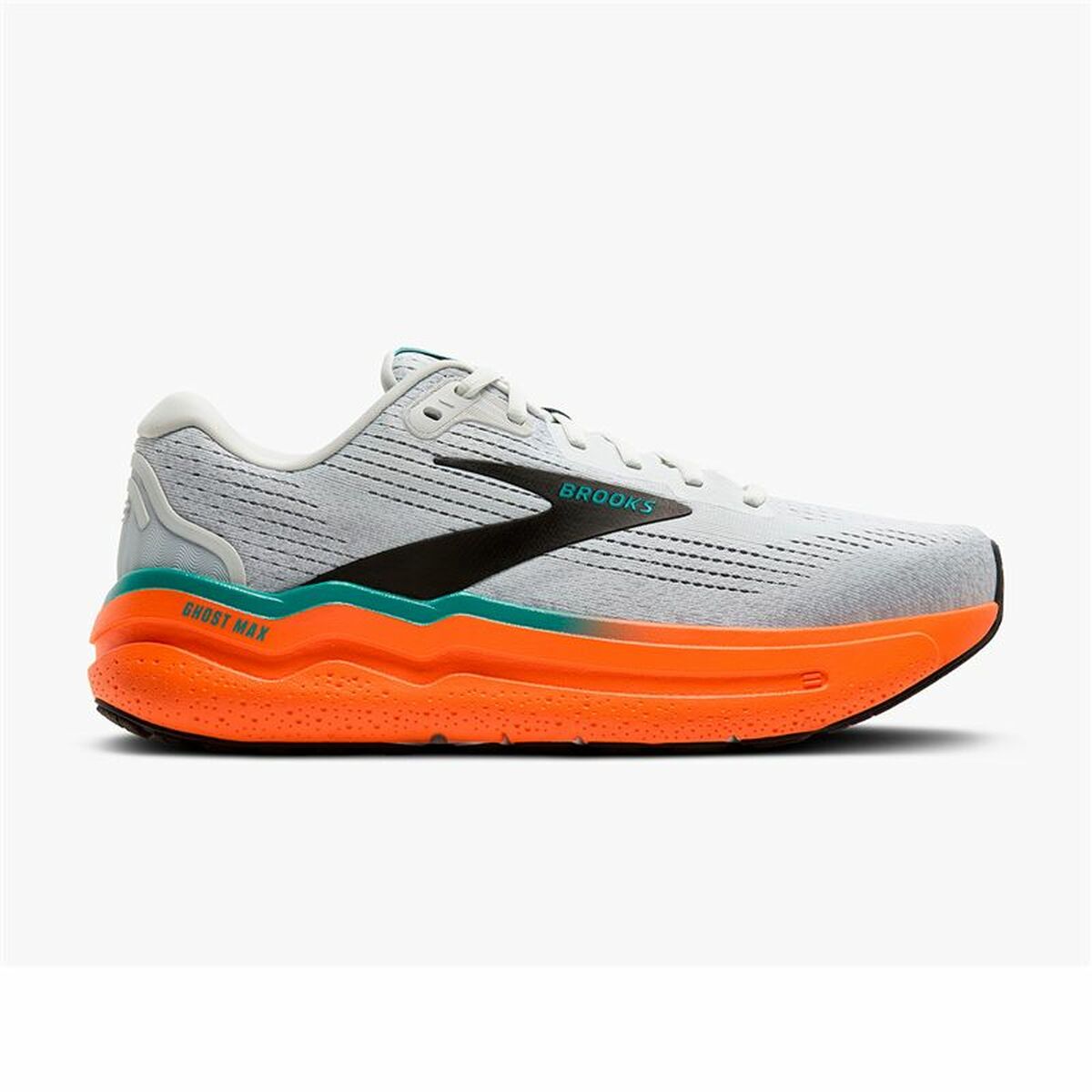 Image secondaire de Chaussures de Running pour Adultes Brooks Ghost Max 2 Blanc
