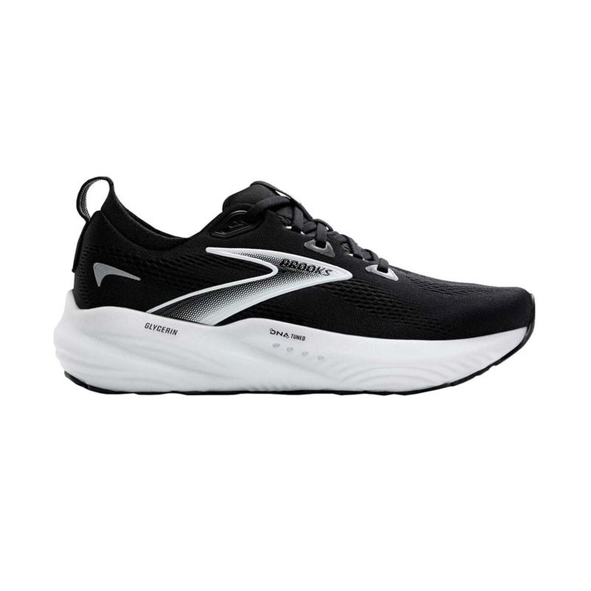 Hardloopschoenen voor Volwassenen Brooks Glycerin 22 Zwart