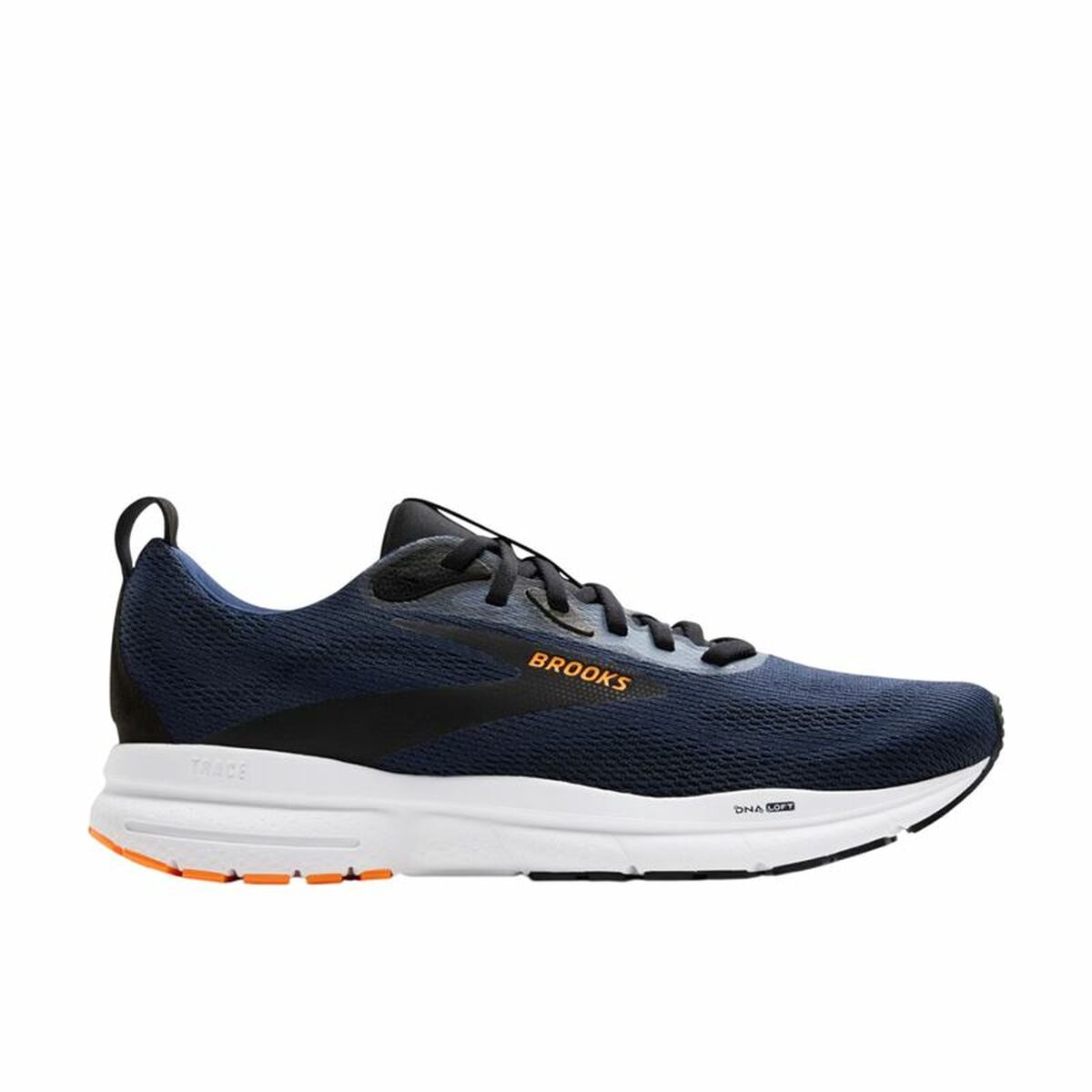 Chaussures de Running pour Adultes Brooks Trace 4 Noir Bleu foncé