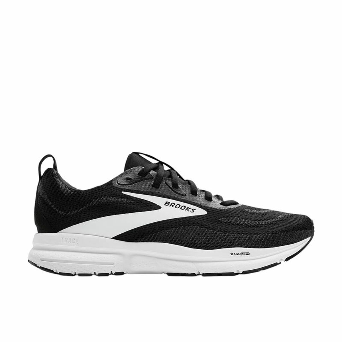 Running Shoes for Adults Brooks Trace 4 Black Running Shoes for Adults Brooks Trace 4 Black