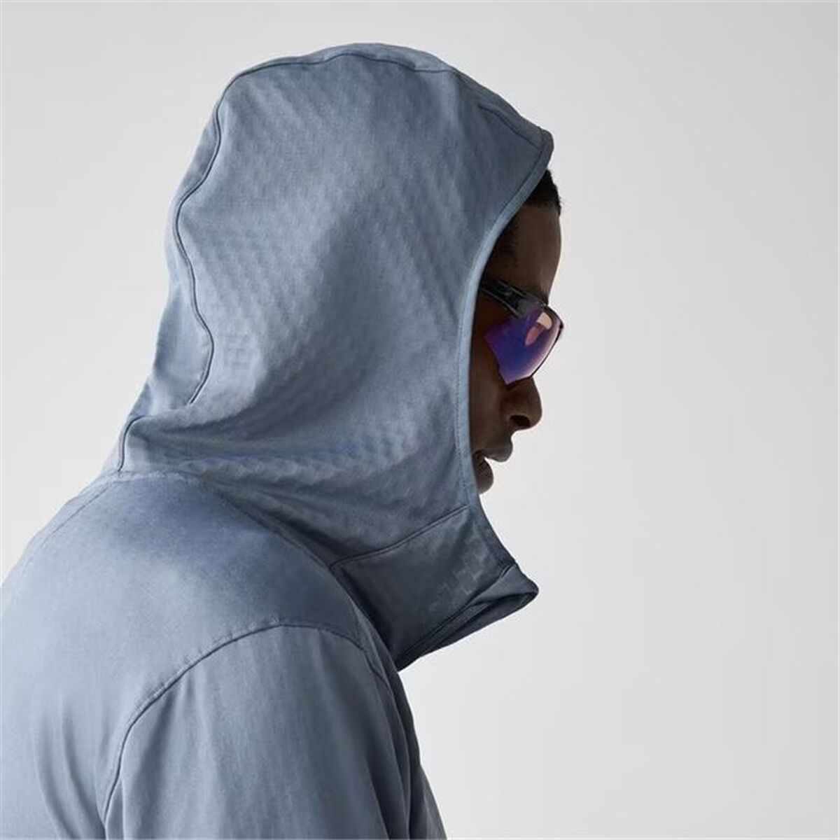 Herenhoodie Brooks Notch Thermal 3.0 Lichtgrijs