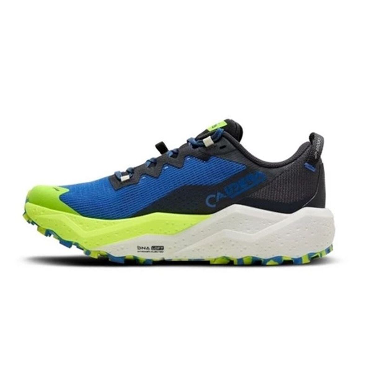 Heren trail hardloopschoenen (berglopen) Brooks Caldera 8 Geel
