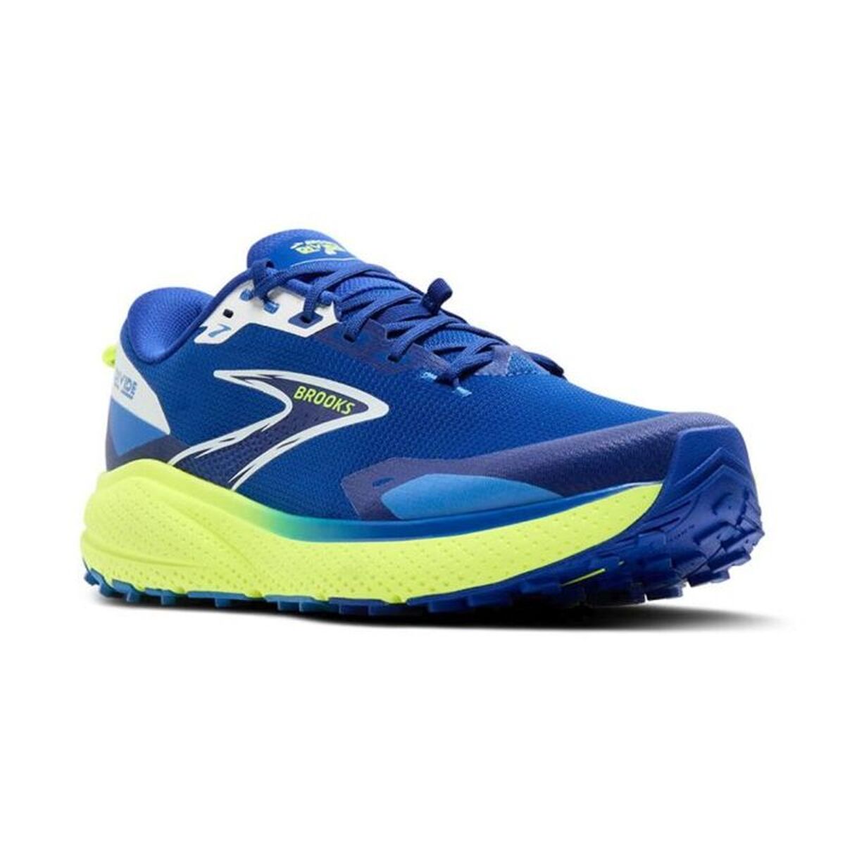Men’s trail running shoes (mountain running) Brooks Divide 6 Blue