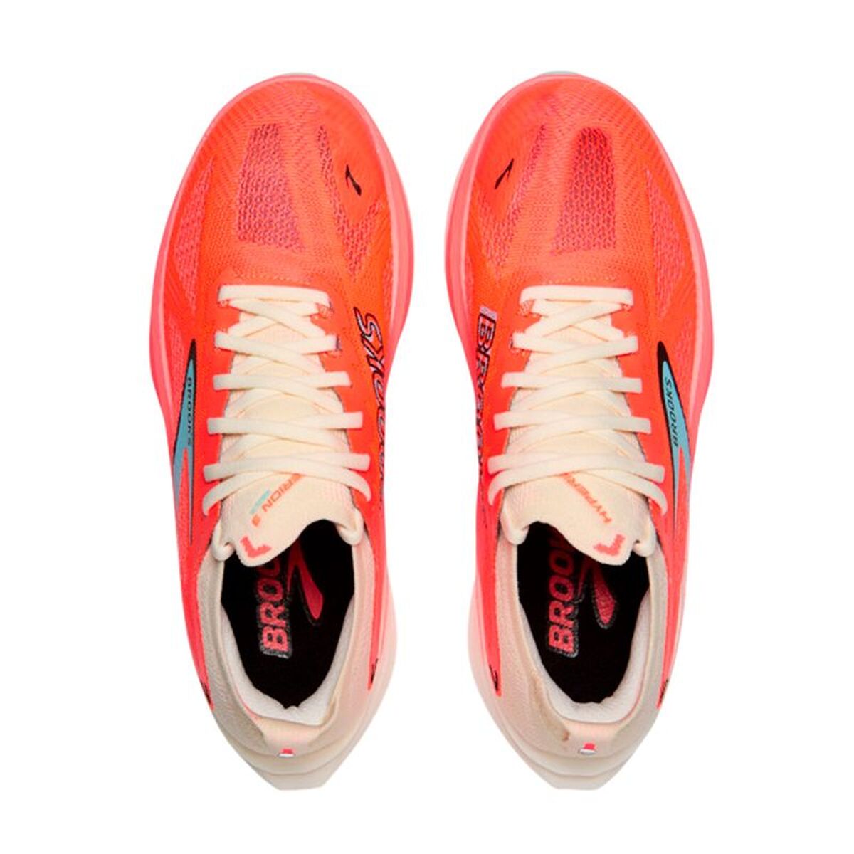 Running Shoes for Adults Brooks Hyperion Max 3 Salmon