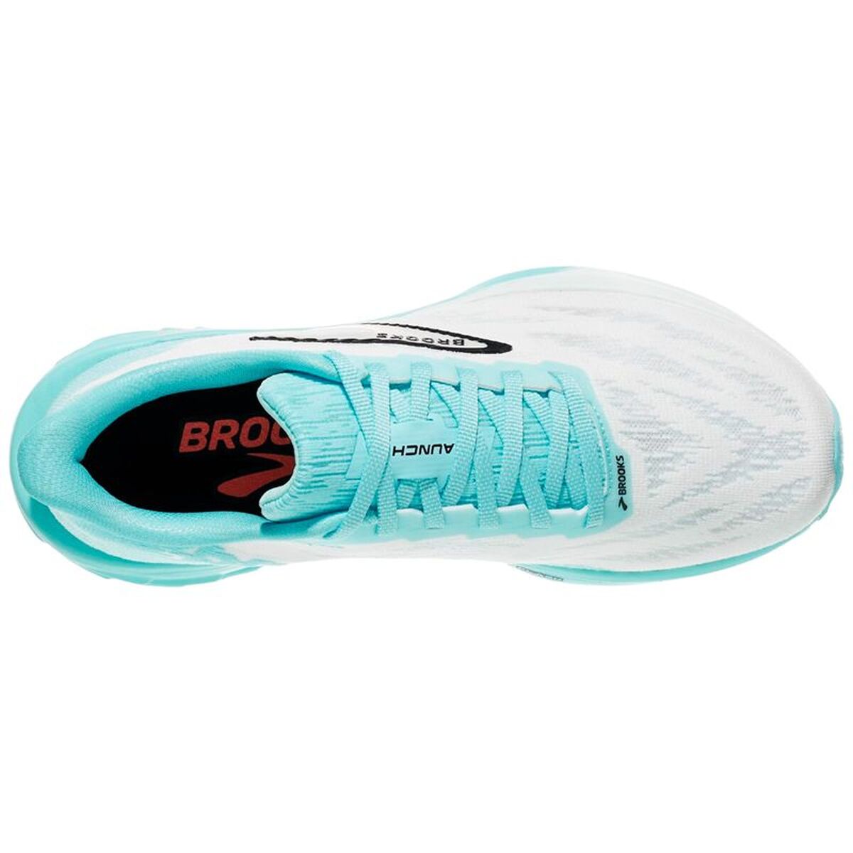 Running Shoes for Adults Brooks Launch 11 White Light Blue