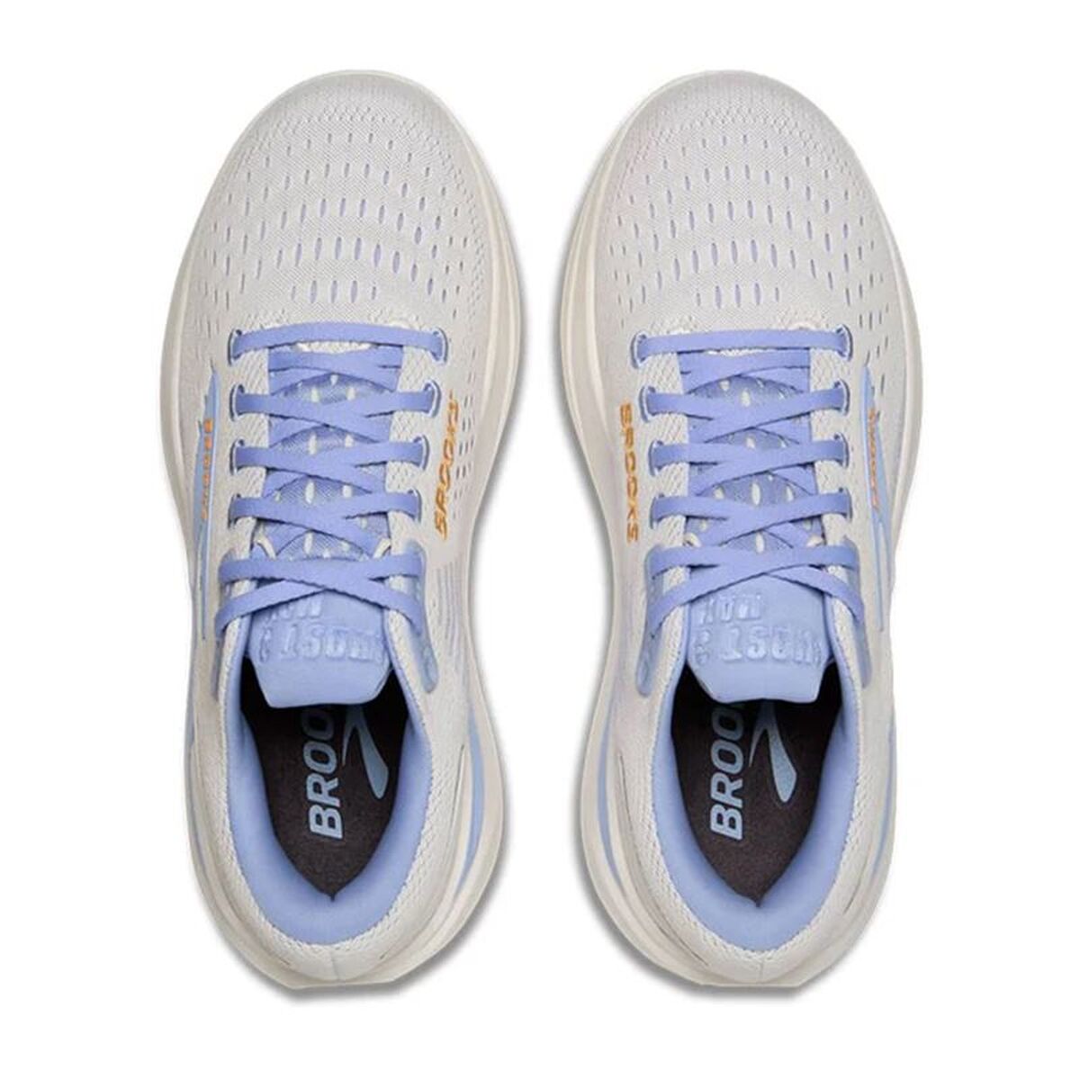 Running Shoes for Adults Brooks Ghost Max 3 Grey Lilac