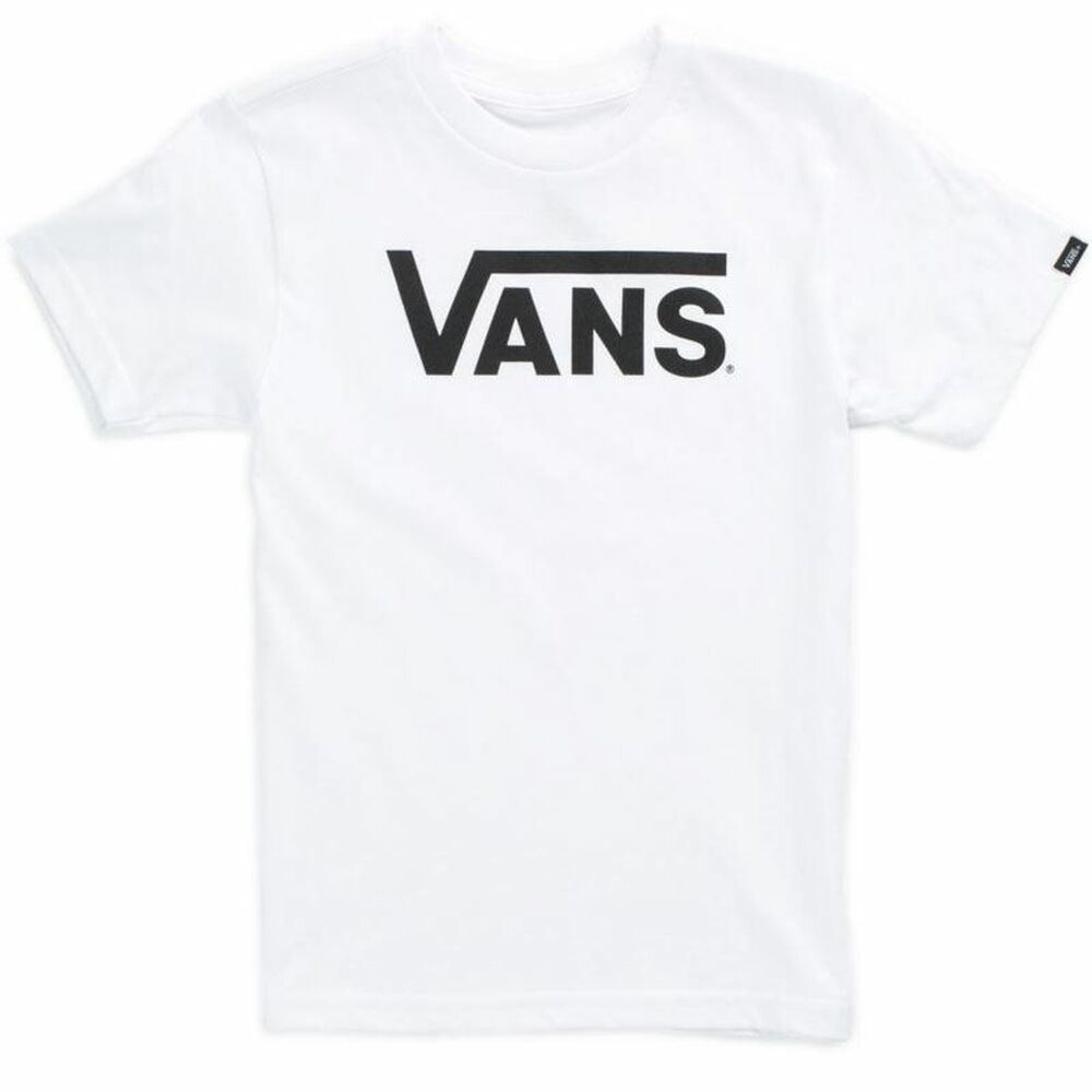 T shirt à manches courtes Enfant Vans Drop V White Blanc