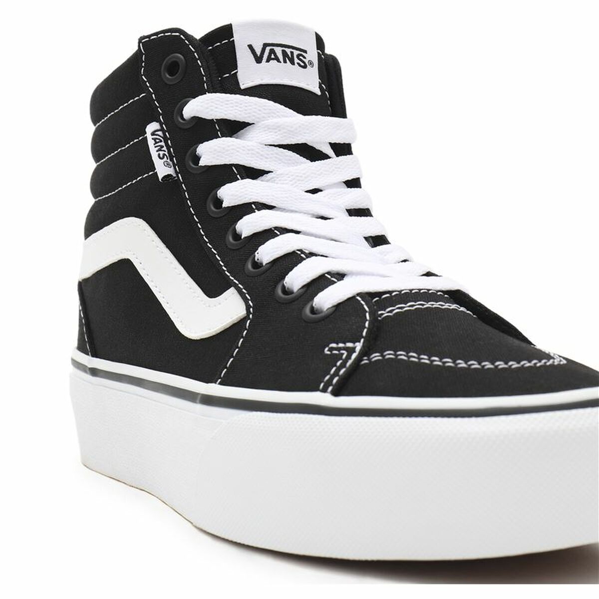 Image secondaire de Chaussures de sport pour femme Vans Filmore Hi Platform Canvas WM