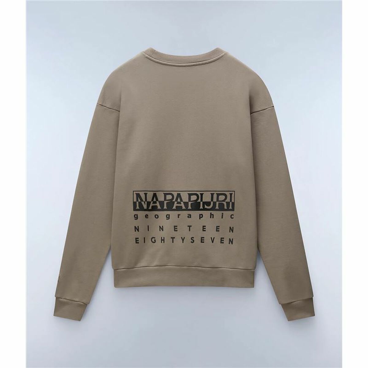 Image secondaire de Sweat sans capuche homme Napapijri B-Premium C Beige Brindle 2