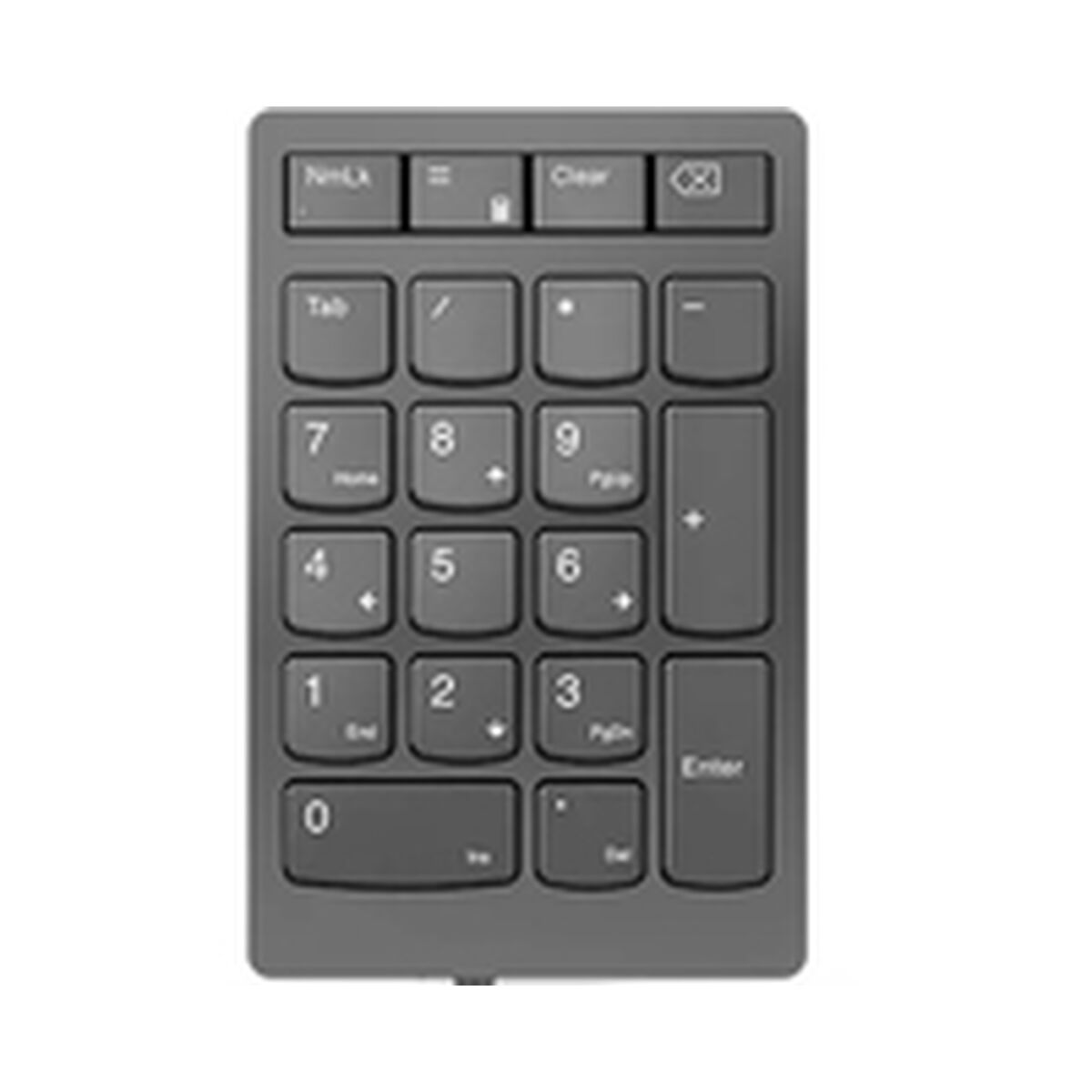 Picture of Numeric keyboard Lenovo 4Y41C33791 Black Grey