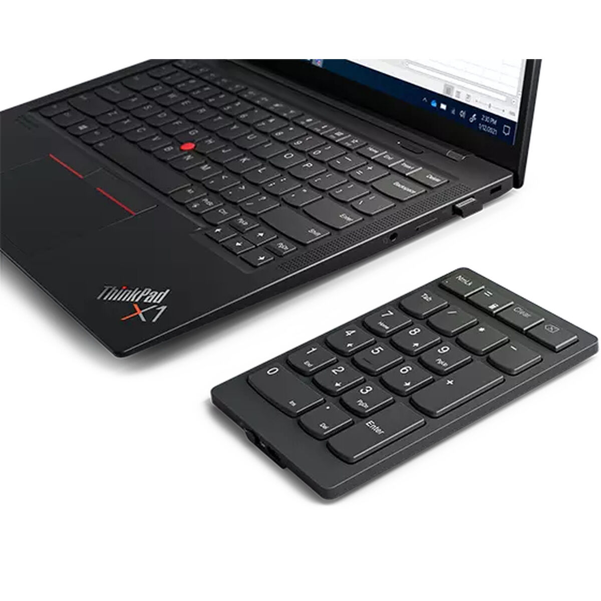 Image de Numeric keyboard Lenovo 4Y41C33791 Grey