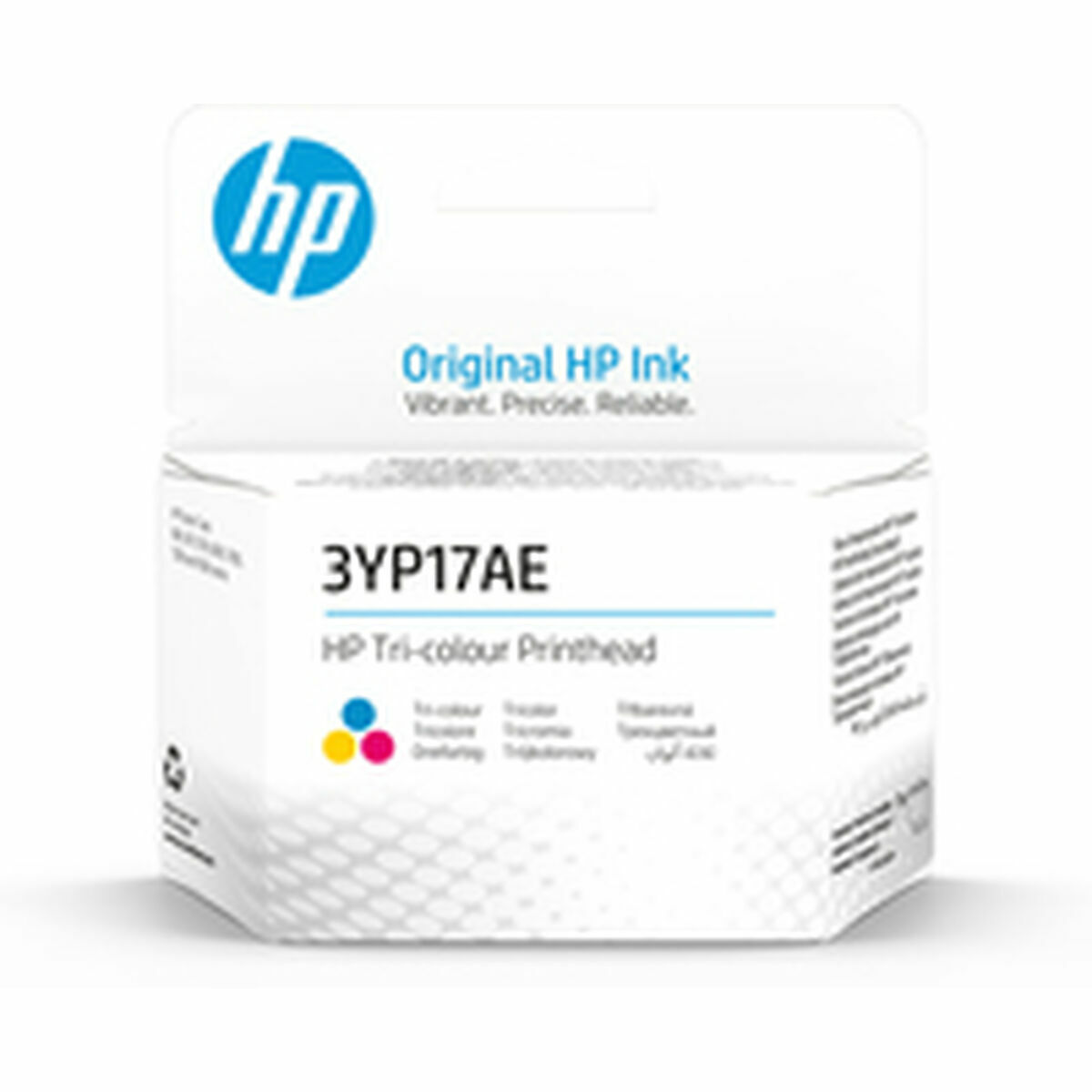 Bild von Original Ink Cartridge HP 3YP17AE Yellow White (1 Unit)