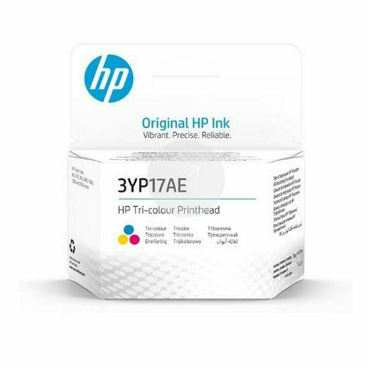Bild von Original Ink Cartridge HP 3YP17AE Yellow White (1 Unit)
